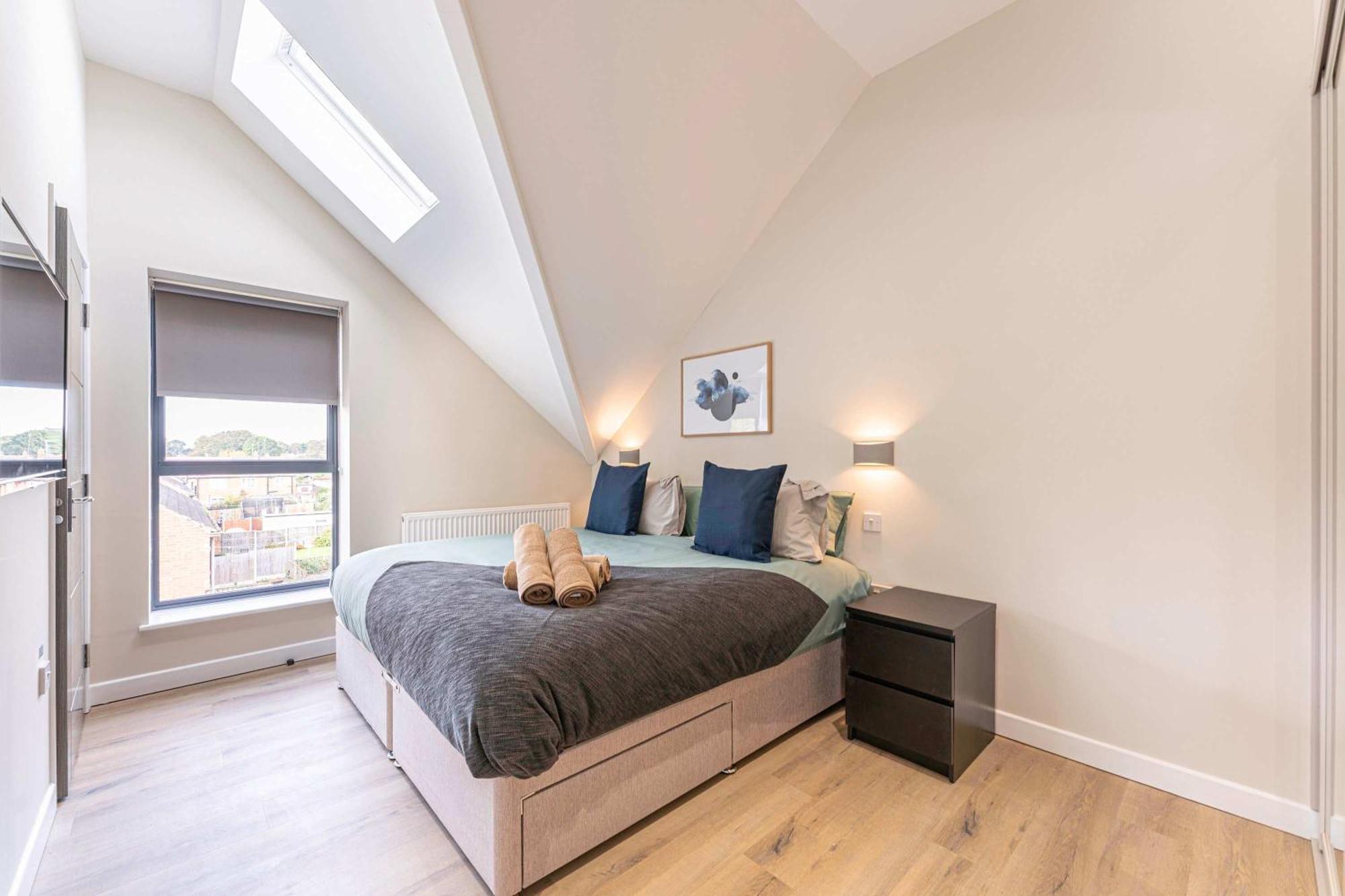 Stylish 2 Bedroom Apartments In Derby Exterior foto