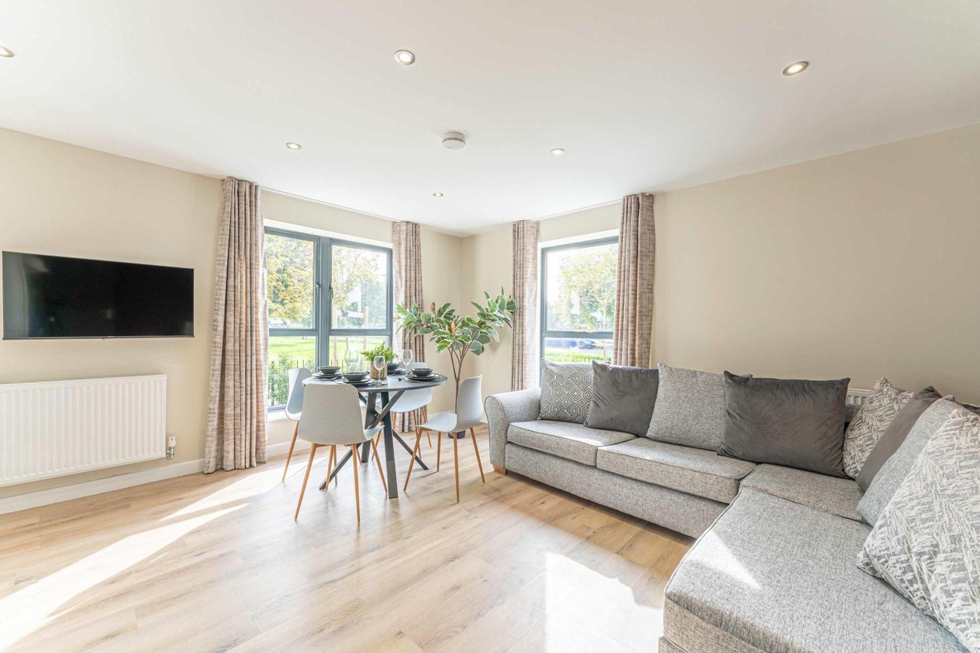 Stylish 2 Bedroom Apartments In Derby Exterior foto